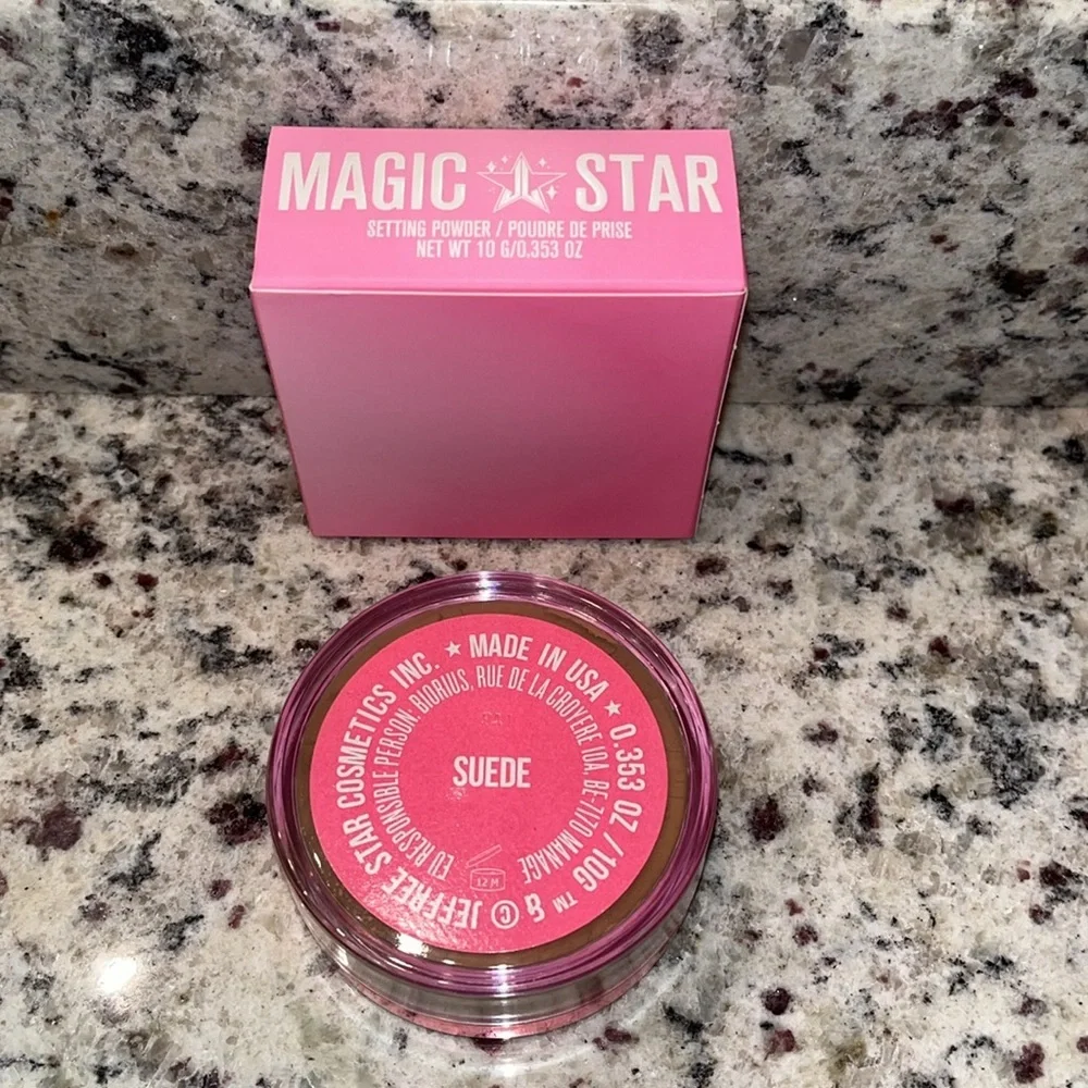 Jeffree Star Suede Setting Powder
